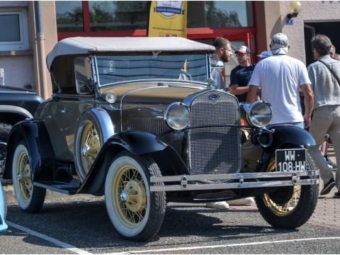 14e Festival des Voitures anciennes