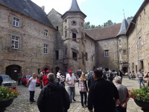 17/06/2012 - Rassemblement/Rencontre Château St Sixte de FREISTROFF