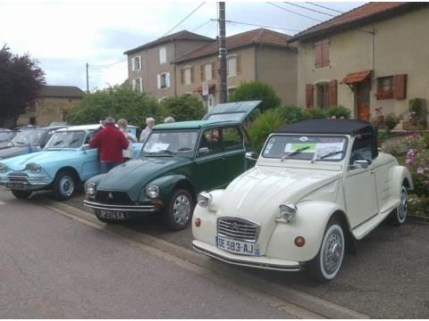 Exposition à Thicourt