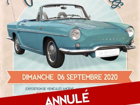14ème Festival des voitures Anciennes - ANNULÉ -