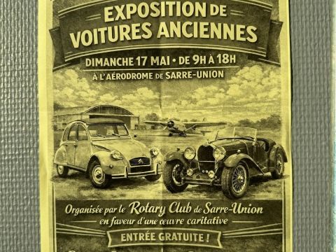 Exposition à Sarre Union Exposition à Sarre Union